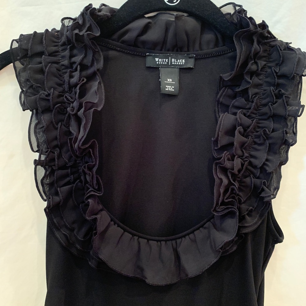 White House Black Market Sleeveless Tank